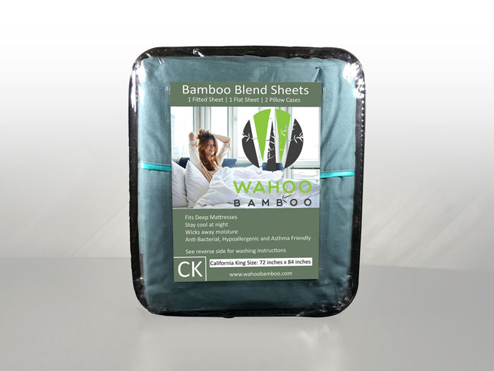 Wahoo Bamboo Sheets